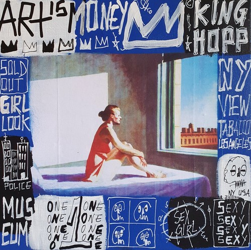 Spaco signed hopper girl - spaco,