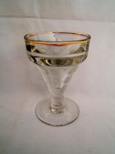 Ancien verre bar - verre,