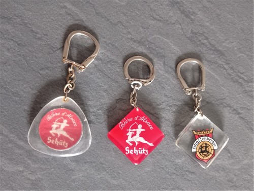 Ancien porte clé rétro pub - clé,