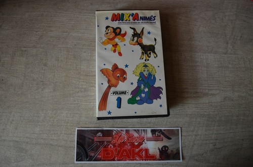 Cassette vhs rare - cassette,