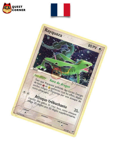 Carte pokemon rayquaza - –,