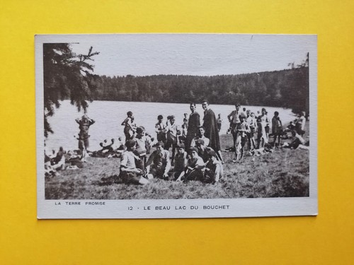 Cpa terre promise scoutisme - cpa,