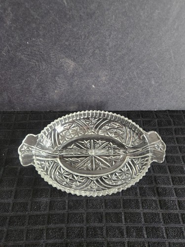 Clear glass oval - clear,