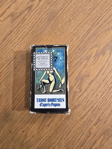 Tarot des bohémiens après - des,
