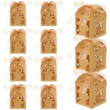  50 Pcs Boite De Dragee Mariage Bonbonniere Boîtes D'emballage Bonbons