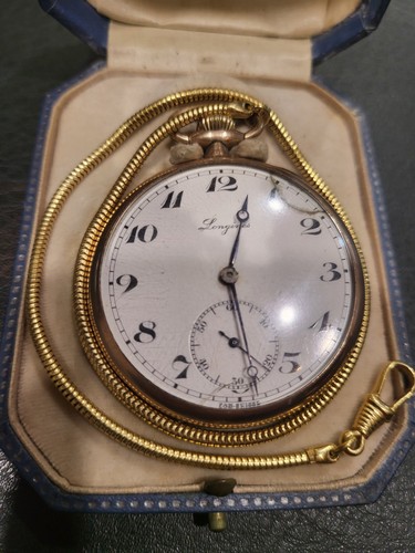 Ancienne montre gousset - à,