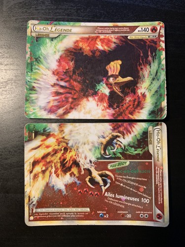 Cartes pokémon ho oh - :, ho-oh