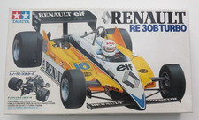 Maquette  TAMIYA 1/20 RENAULT RE 30B TURBO ( début de montage )
