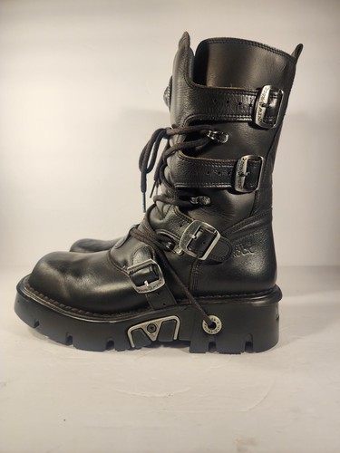New rock boots high cyber - rock,