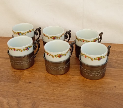 Tasses cafe faience et - tasses,