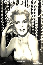 Barbara Lang ** Carte Postale Originale * N° N 357 A