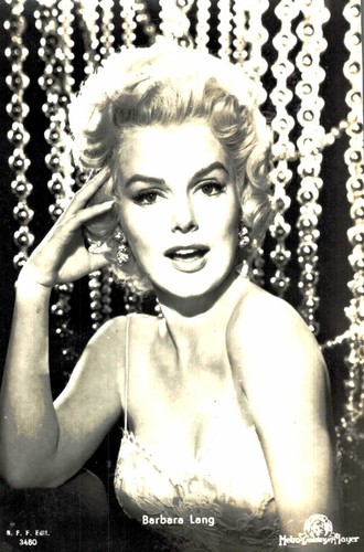 Barbara lang carte postale - barbara,
