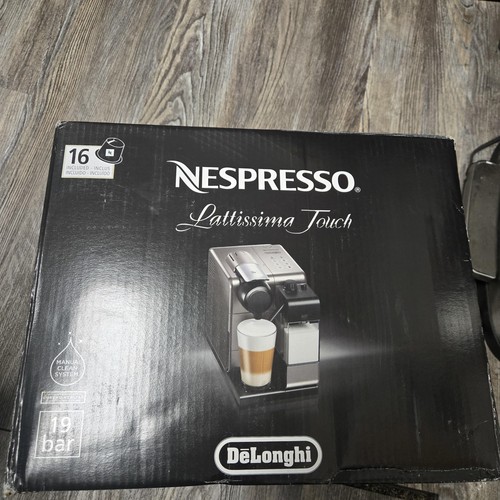 Delonghi nespresso lattissima - nespresso,