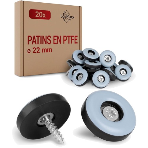 Lot patins téflon à - de,