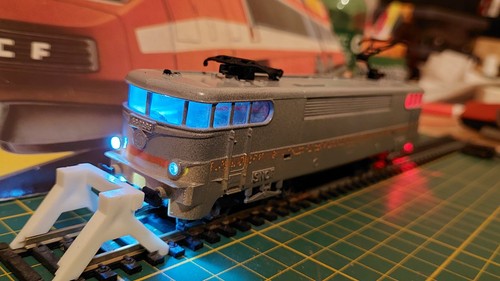 Locomotive électrique 9288 - bb,