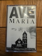 ULTRA RARE CASSETTE DEMO TAPE GOTH ROCK AVE MARIA DEMO'S 1992 OG UK EXTONM