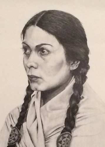 Western art native americans - native,