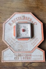 Plaque Panneau Publicitaire Ancien « Toutes les épingles a Cheveux P.DESTOMBES »