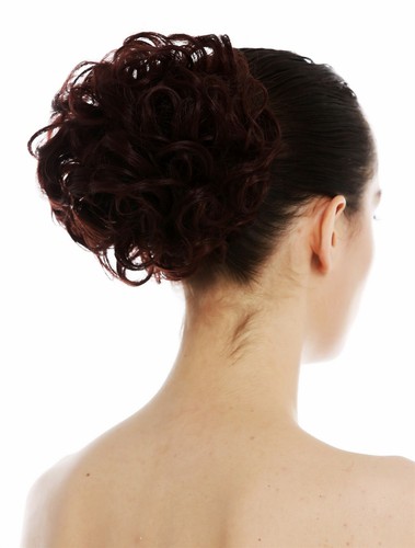 Postiche ouvert chignon - ouvert,