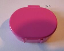 Lego 6203 Belville Suitcase Oval Pink Valise Rose du 5830 5854 5944 5980 MOC A28