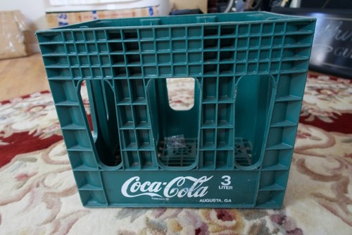 Green coca cola liter - coca,