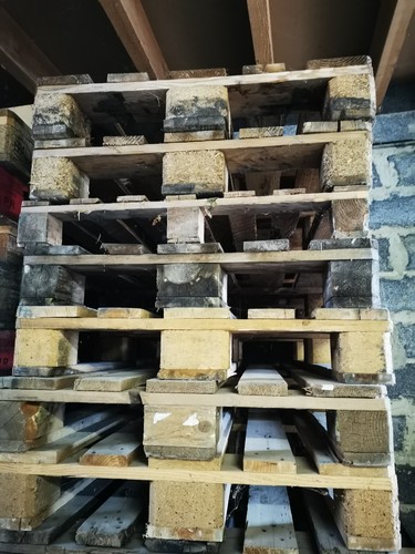 Palettes europe lot - palettes, pcs