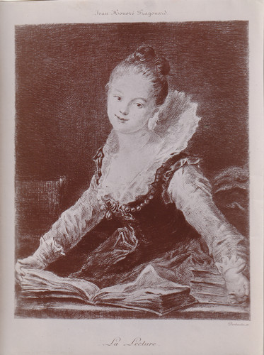 Jean honore fragonard - fragonard, la