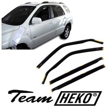 Deflecteurs D'Air / De Vent Pour Kia Sportage 2 2004-2010 4-Pcs