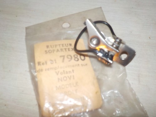 Rupteur volant novi - volant,
