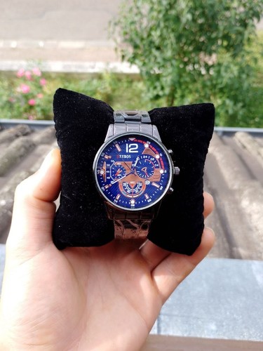 Montre homme bracelet métal - homme,