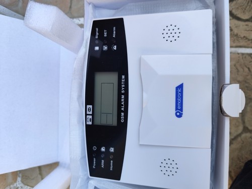 Alarme maison ematronic - alarme,