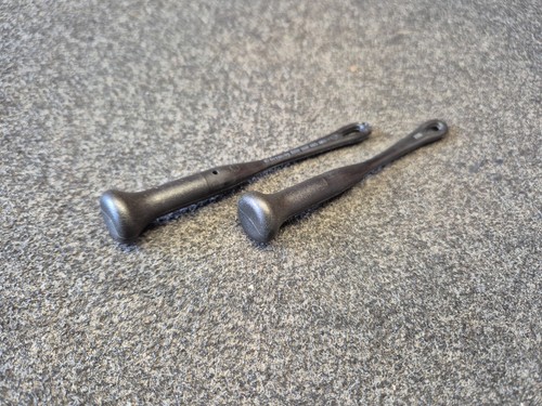 Paire broches tirette de - paire,