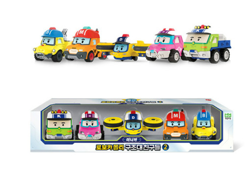 Robocar poli rescue team - poli, 2