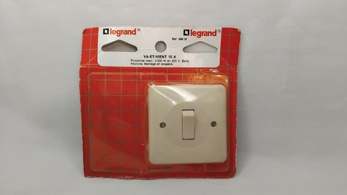 Interrupteur legrand et - legrand,