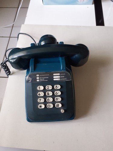 Téléphone vintage socotel - téléphone,