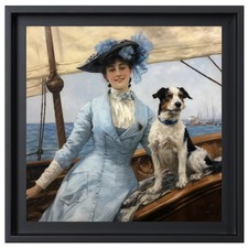 🎨 Tableau Original Tullasky – Acrylique sur toile – 30x30 cm – Œuvre unique ✨