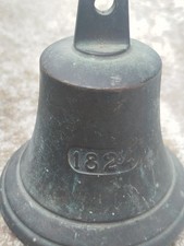 Cloche En Bronze Marine 1824