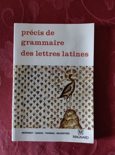 Précis grammaire des - de,