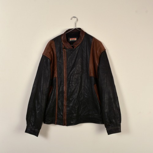 Vintage italian leather