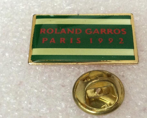 Pin tennis roland - tennis, garros