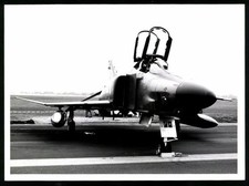 Photographie Avion Douglas F-4 Phantom Kampfjet Le USAF