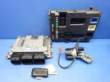 PEUGEOT 207 1.4 VTI KIT CALCULATEUR MOTEUR 0261201863  9666235880 - 9664983080
