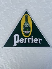 plaque Acier Perrier