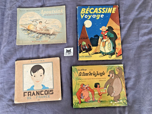 Livres anciens enfant - livres,