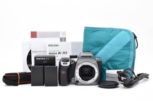 Corps pentax argent - pentax,