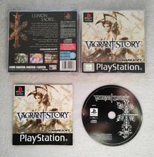 VAGRANT STORY PS1 PAL FR TBE
