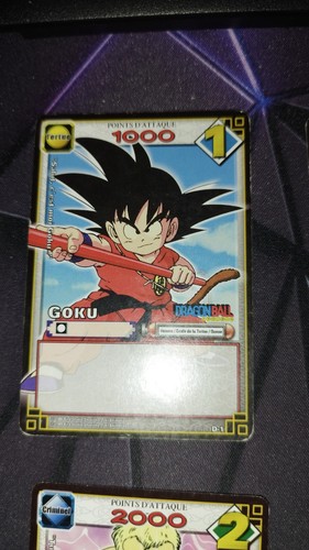 Carte dragon ball cartes - dragon, À