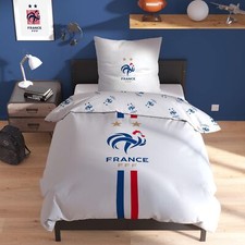 Clasic Parure de Lit Enfant 1 Personne | 100% Coton | Oeko-TEX | Housse de Co...