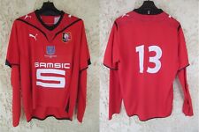 Maillot STADE RENNAIS RENNES porté 13 PUMA U19 shirt jersey manches longues L/S