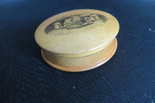 Ancienne boite de poudre  de